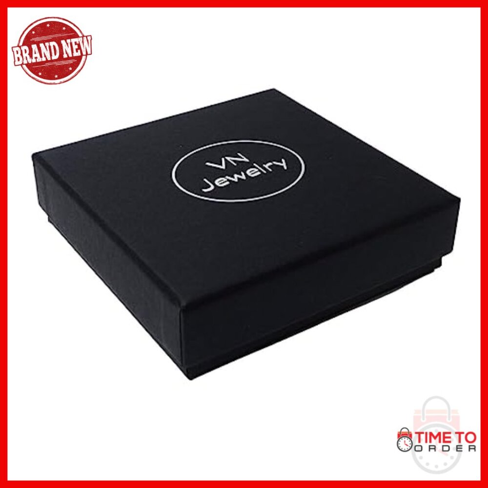 Men's Solid 925 Sterling Silver Cuff Bangle Brace… - image 3